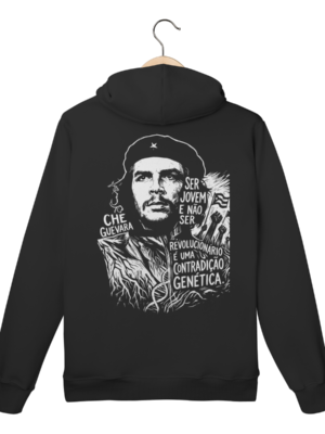 Moletom Canguru Filosofia Revolução Che Guevara Sonha | Silk & Luck