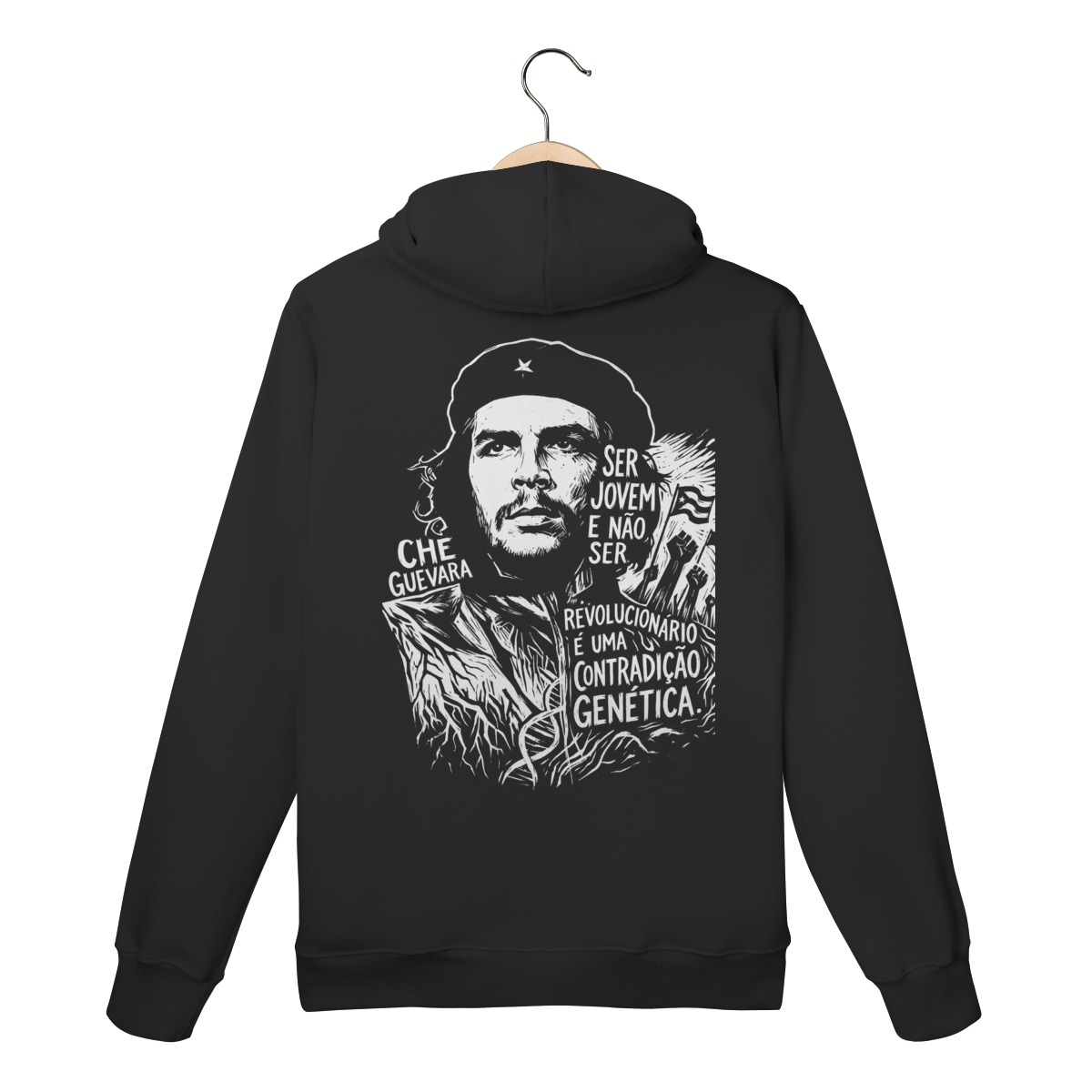 Moletom Canguru Filosofia Revolução Che Guevara Sonha | Silk & Luck 1 Moletom Canguru Filosofia Revolução Che Guevara Sonha | Silk & Luck