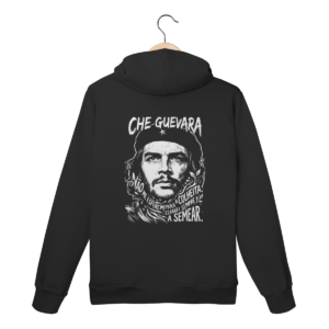 Moletom Canguru Che Guevara Socialismo Frase Ativista | Silk & Luck