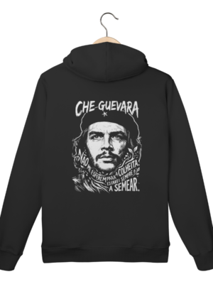 Moletom Canguru Che Guevara Socialismo Frase Ativista | Silk & Luck