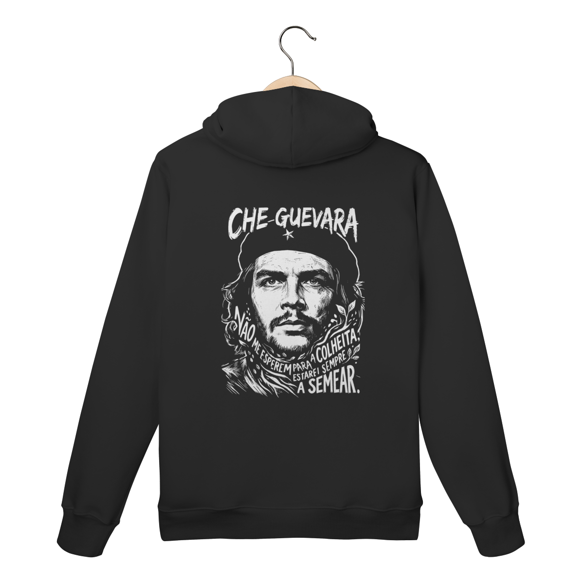 Moletom Canguru Che Guevara Socialismo Frase Ativista | Silk & Luck 1 Moletom Canguru Che Guevara Socialismo Frase Ativista | Silk & Luck