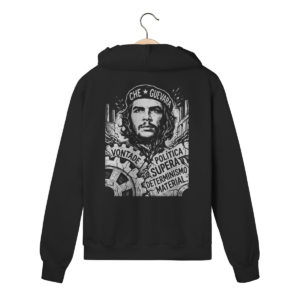 Moletom com Zíper Che Guevara Semeador Revolucionário | Silk & Luck