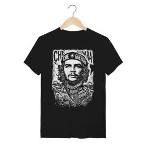 Camiseta Filosofia Política Che Guevara Amor Revolução | Silk & Luck