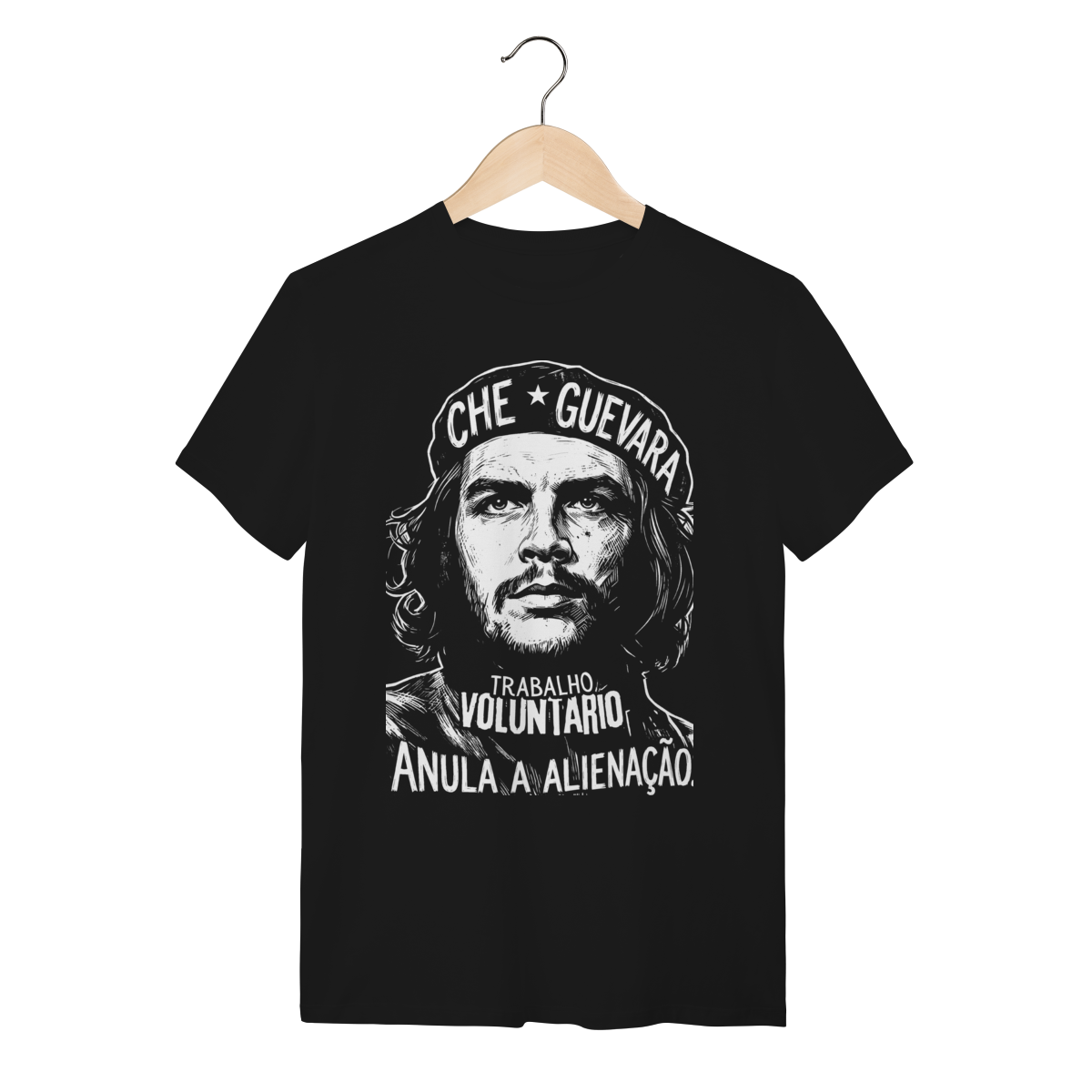 Camiseta Filosofia Che Guevara Vitória e Resistência | Silk & Luck 1 Camiseta Filosofia Che Guevara Vitória e Resistência | Silk & Luck