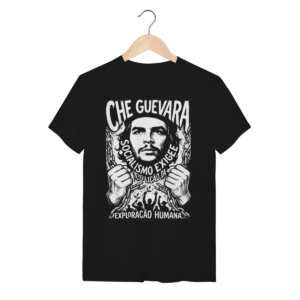 Camiseta Filosofia Che Guevara Socialismo Humano Estampa | Silk & Luck