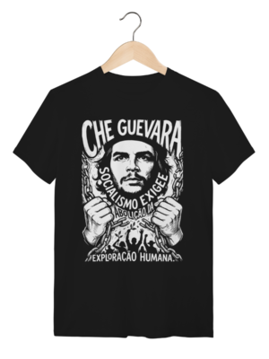 Camiseta Filosofia Che Guevara Socialismo Humano Estampa | Silk & Luck