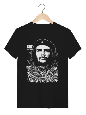 Camiseta Filosofia Che Guevara Resiliência Revolucionária | Silk & Luck