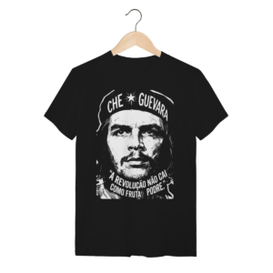 Camiseta Estampa Che Guevara Conhecimento e Revolução | Silk & Luck