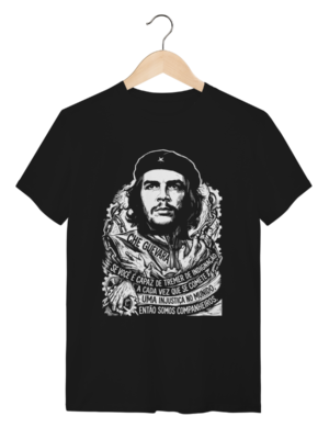 Camiseta Filosofia Che Guevara Verdadeiro Amor Revolução | Silk & Luck