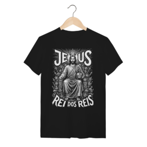 Camiseta Jesus Cristo Rei dos Reis – História e Cultura – Silk & Luck | Silk & Luck