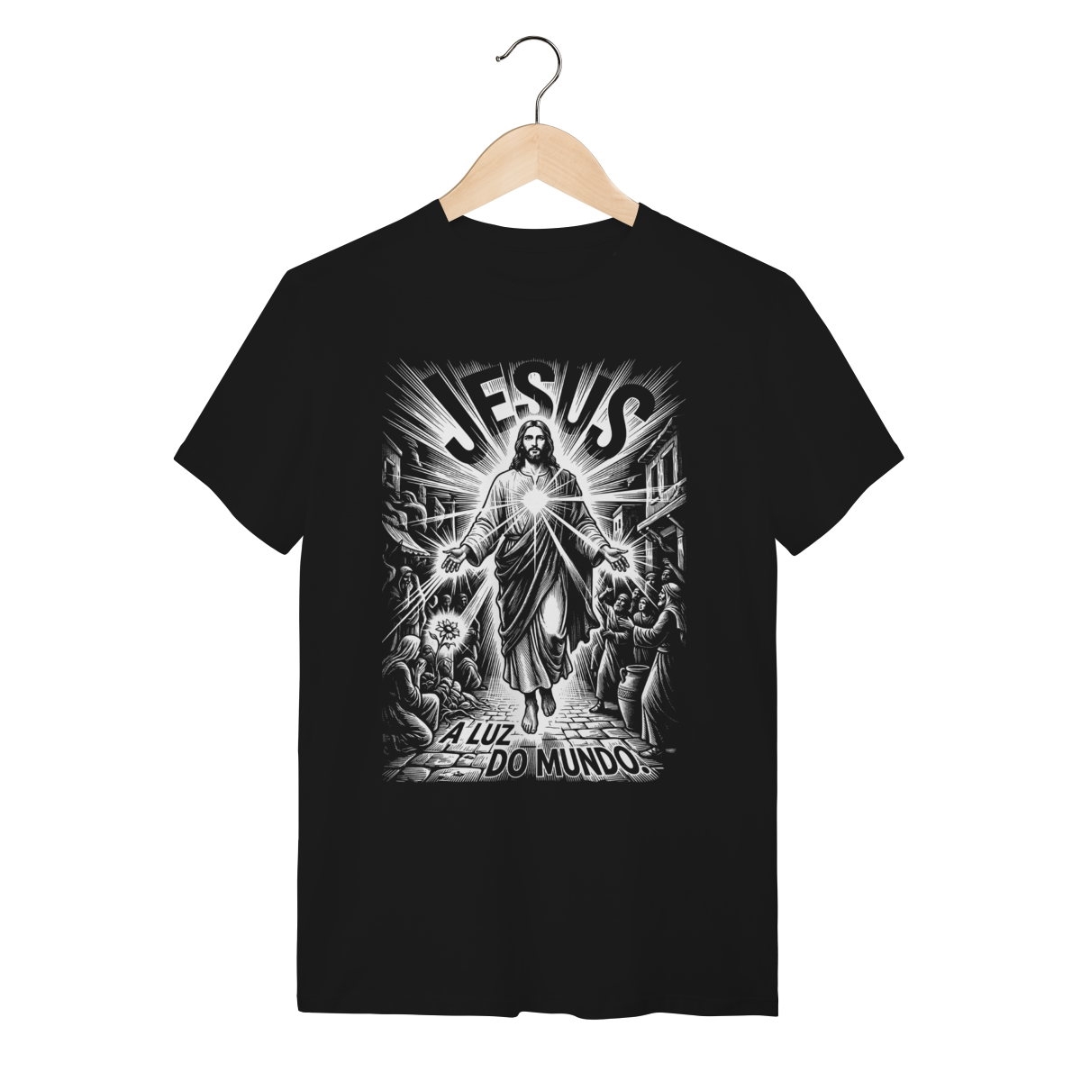 Camiseta Jesus Cristo Luz Do Mundo – Simbolismo Histórico – Silk & Luck | Silk & Luck 1 Camiseta Jesus Cristo Luz Do Mundo – Simbolismo Histórico – Silk & Luck | Silk & Luck