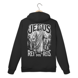 Moletom Canguru Jesus Rei dos Reis – História e Cultura – Silk & Luck | Silk & Luck