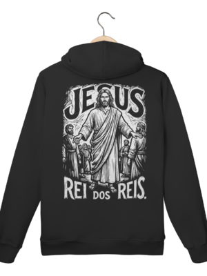 Moletom Canguru Jesus Rei dos Reis – História e Cultura – Silk & Luck | Silk & Luck