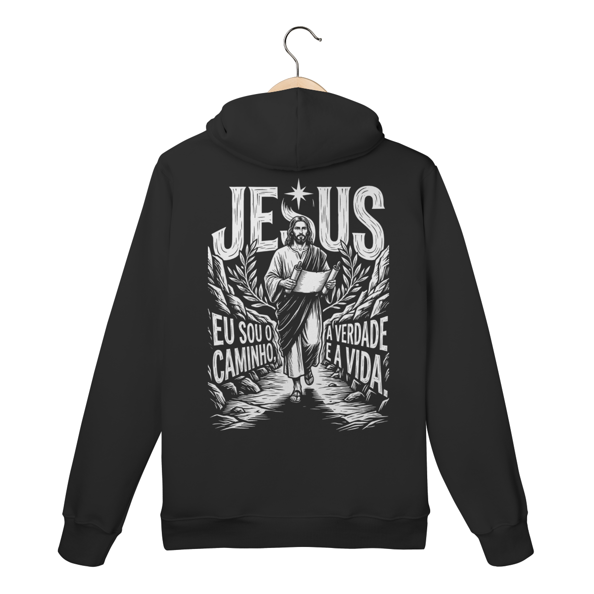 Moletom Canguru Jesus Caminho Verdade Vida – Conceito Histórico – Silk & Luck | Silk & Luck 1 Moletom Canguru Jesus Caminho Verdade Vida – Conceito Histórico – Silk & Luck | Silk & Luck