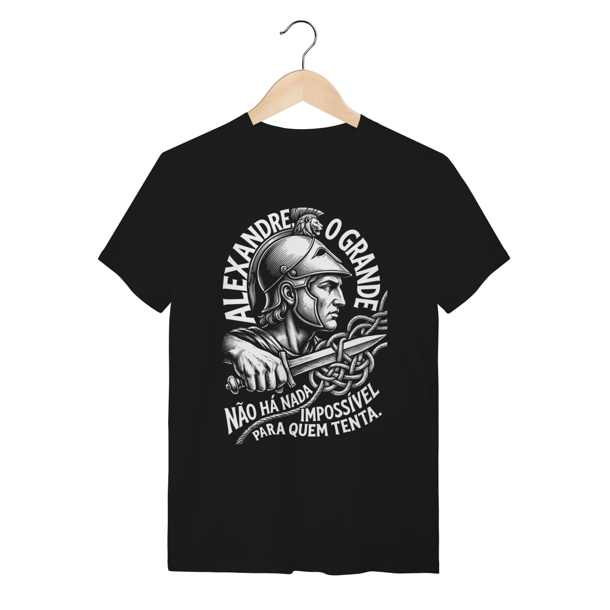 Camiseta Alexandre O Grande Poder Da Vontade Intelectual | Silk & Luck 1 Camiseta Alexandre O Grande Poder Da Vontade Intelectual | Silk & Luck