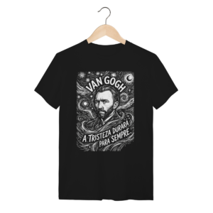 Camiseta Van Gogh A Tristeza Durará Para Sempre New | Silk & Luck