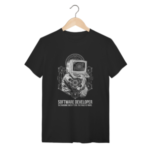 Camiseta Programador – Desenvolvimento de Software | Silk & Luck