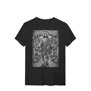 Camiseta Jesus Rei Dos Reis – Design Majestoso – Silk & Luck | Silk & Luck