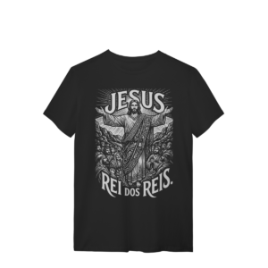 Camiseta Jesus Cristo Rei dos Reis – História e Cultura – Silk & Luck | Silk & Luck