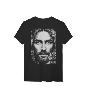 Camiseta Jesus Eu Venci O Mundo – Design Filosófico – Silk & Luck | Silk & Luck