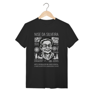 Camiseta Nise da Silveira - Imagens do Inconsciente | Silk & Luck