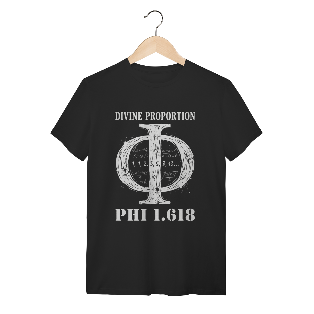 Camiseta Phi Golden Ratio: A Assinatura Matemática da Beleza | Silk & Luck 1 Camiseta Phi Golden Ratio: A Assinatura Matemática da Beleza | Silk & Luck