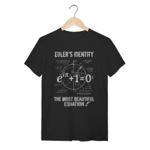 Camiseta Identidade de Euler: A Mais Bela Equação | Silk & Luck