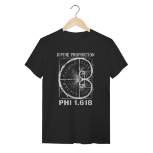 Camiseta Sequência de Fibonacci: O Código Secreto da Natureza | Silk & Luck