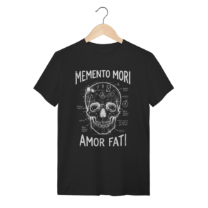 Camiseta Memento Mori: A Consciência da Vida | Silk & Luck