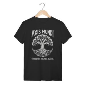 Camiseta Yggdrasil: A Conexão dos Nove Reinos | Silk & Luck