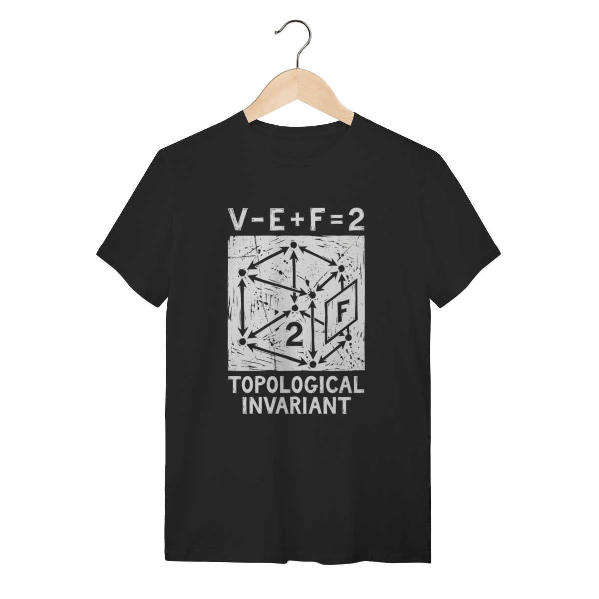 Camiseta Fórmula de Euler – Matemática | Silk & Luck 1 Camiseta Fórmula de Euler – Matemática | Silk & Luck
