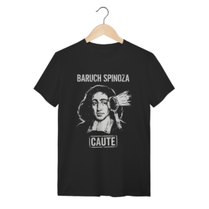 Camiseta Baruch Spinoza – Caute (Filosofia e Ética) | Silk & Luck