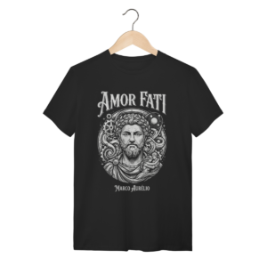 Camiseta Marco Aurélio – Filosofia | Silk & Luck