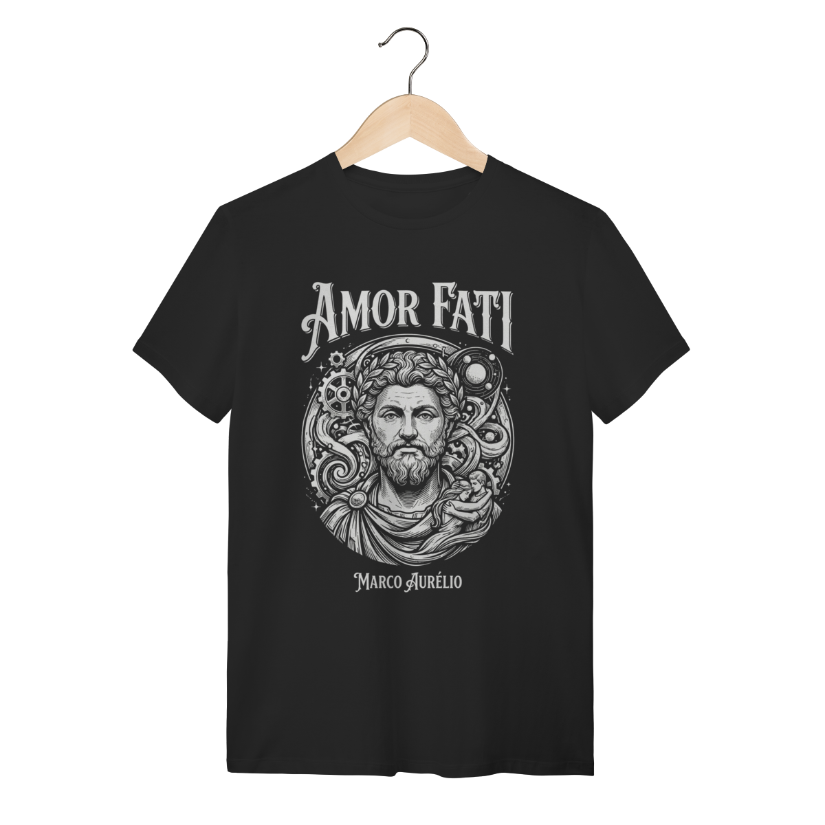 Camiseta Marco Aurélio – Filosofia | Silk & Luck 1 Camiseta Marco Aurélio – Filosofia | Silk & Luck