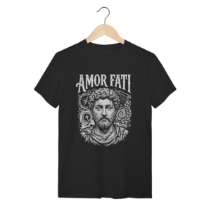 Camiseta Marcus Aurelius – Filosofia | Silk & Luck