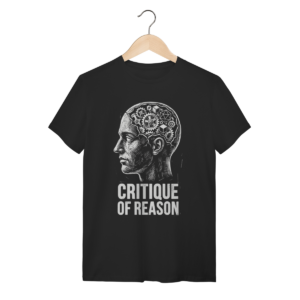 Camiseta Immanuel Kant – Coleção Razão Pura (As We Are) | Silk & Luck