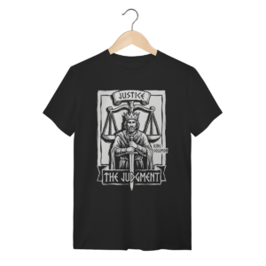 Camiseta Rei Salomão – Sabedoria e Filosofia | Silk & Luck
