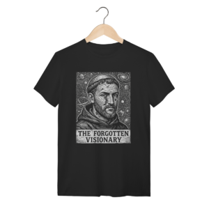 Camiseta Giordano Bruno – Cosmologia e Astronomia | Silk & Luck