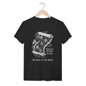 Camiseta Miyamoto Musashi – Estratégia e Filosofia | Silk & Luck