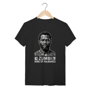 Camiseta Zumbi dos Palmares – História do Brasil | Silk & Luck
