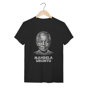 Camiseta Nelson Mandela – Liderança e História | Silk & Luck