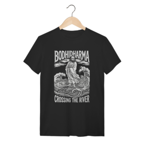 Camiseta Bodhidharma – Filosofia Zen | Silk & Luck