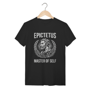 Camiseta Epicteto – O Manual (Frases Estoicas) | Silk & Luck