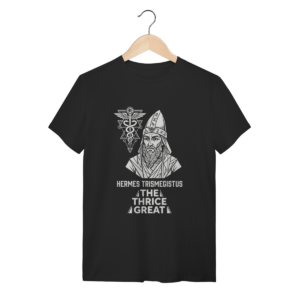 Camiseta Hermes Trismegisto – Filosofia Hermética | Silk & Luck