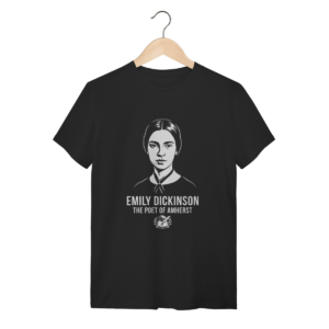 Camiseta Emily Dickinson – Literatura Clássica | Silk & Luck