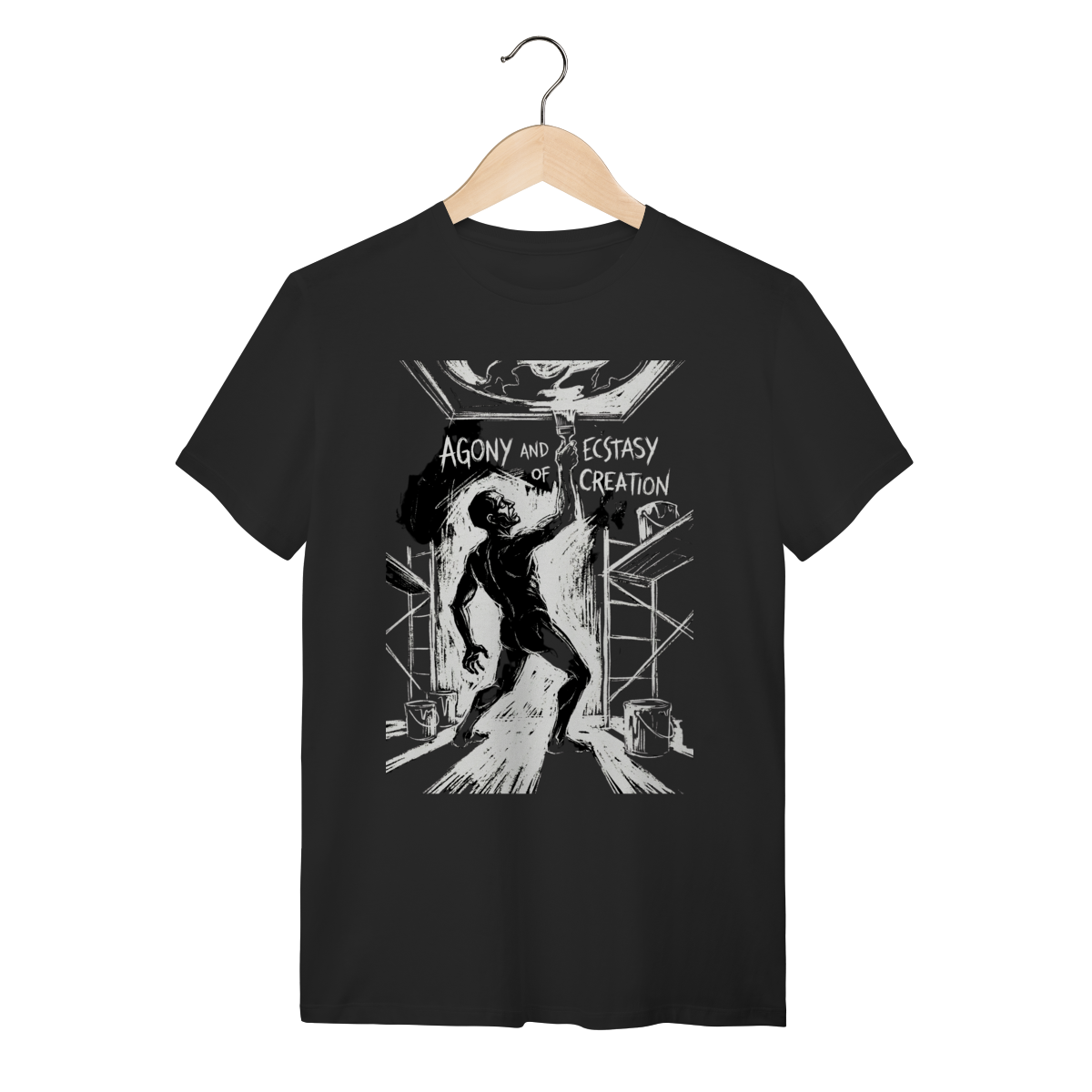 Camiseta Michelangelo – História da Arte | Silk & Luck 1 Camiseta Michelangelo – História da Arte | Silk & Luck
