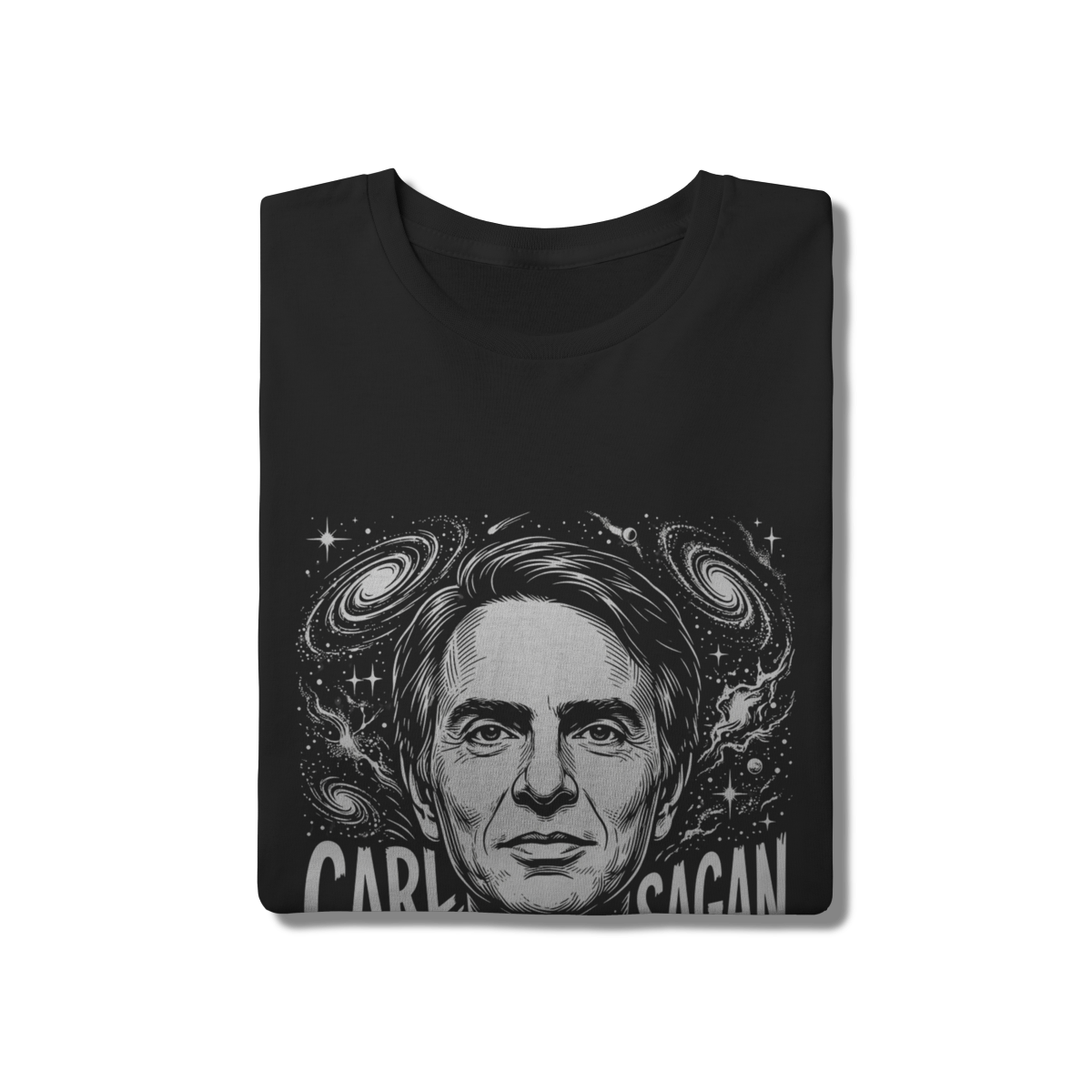 Camiseta Carl Sagan Identidade Cósmica Astronomia | Silk & Luck 1 Camiseta Carl Sagan Identidade Cósmica Astronomia | Silk & Luck