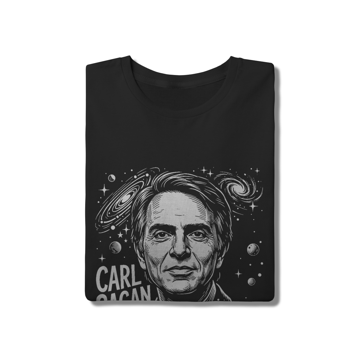 Camiseta Carl Sagan Verdade Científica Evidências | Silk & Luck 1 Camiseta Carl Sagan Verdade Científica Evidências | Silk & Luck