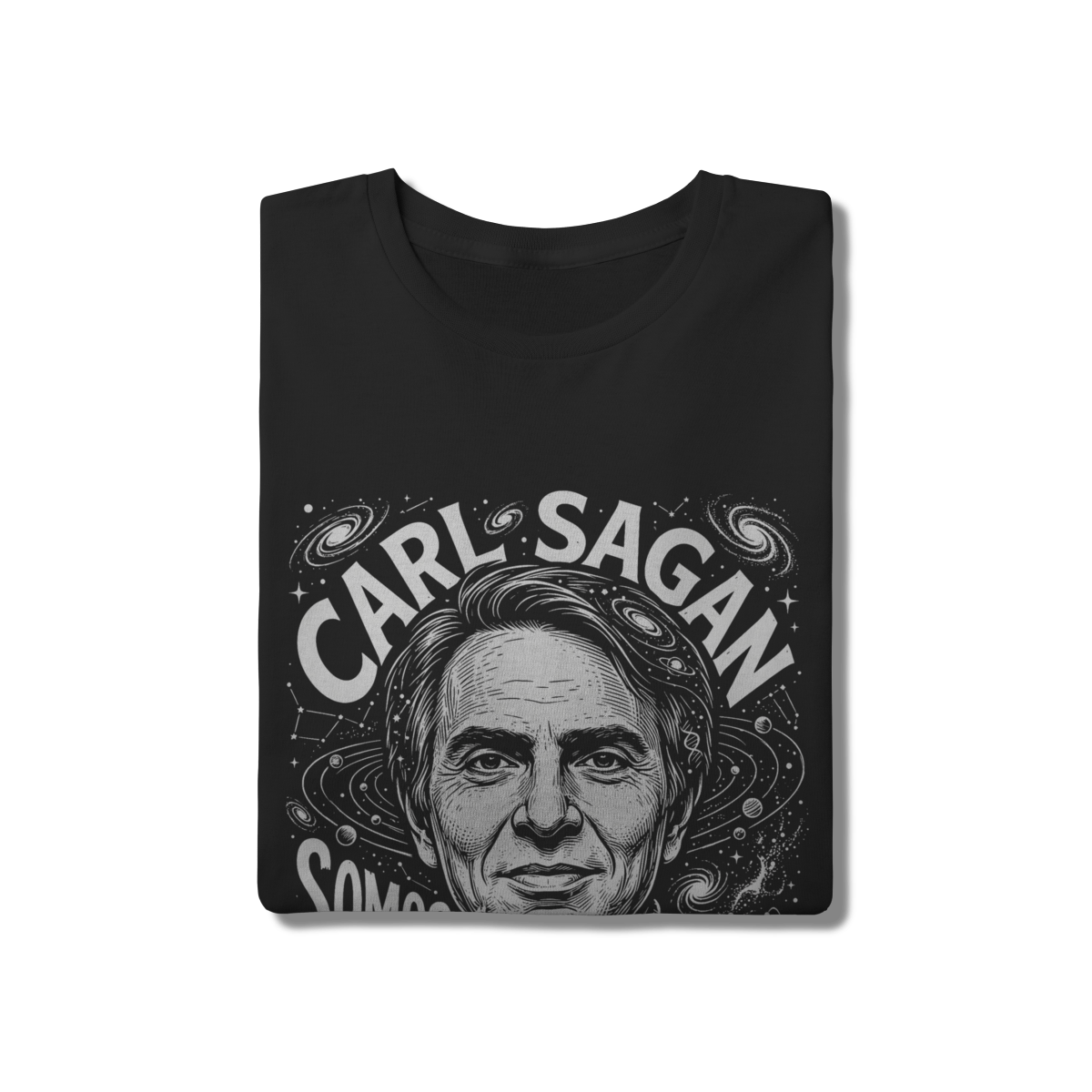 Camiseta Carl Sagan Estrela Matéria E Cosmos | Silk & Luck 1 Camiseta Carl Sagan Estrela Matéria E Cosmos | Silk & Luck