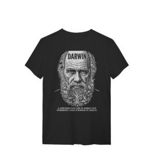 Camiseta Darwinismo Árvore Da Vida Natureza E Animais | Silk & Luck